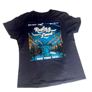 Rolling loud NYC t shirt